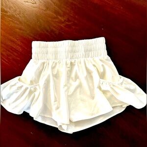 Womens Athletic High Waisted Shorts with Pockets